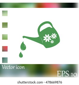 Watering can icon