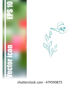 Watering can icon