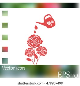 Watering can icon