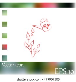 Watering can icon