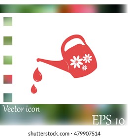 Watering can icon