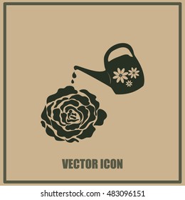 Watering can icon