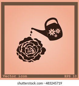 Watering can icon