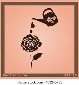 Watering can icon