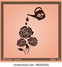 Watering can icon