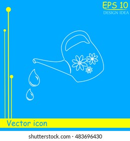 Watering can icon