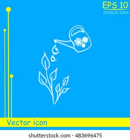 Watering can icon