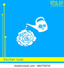 Watering can icon