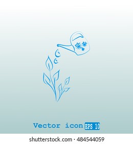 Watering can icon
