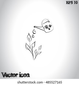 Watering can icon