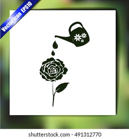 Watering can icon