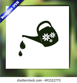 Watering can icon