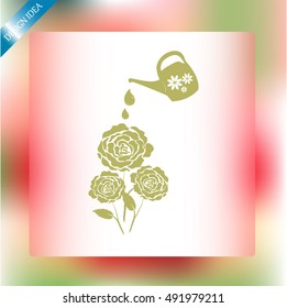 Watering can icon