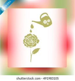 Watering can icon