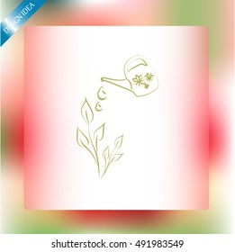 Watering can icon