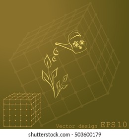 Watering can icon