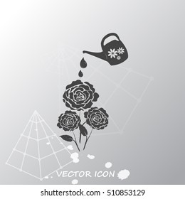 Watering can icon