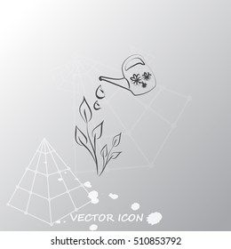 Watering can icon