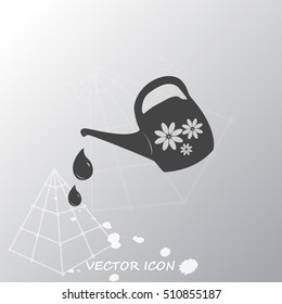 Watering can icon