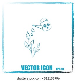 Watering can icon