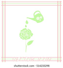 Watering can icon