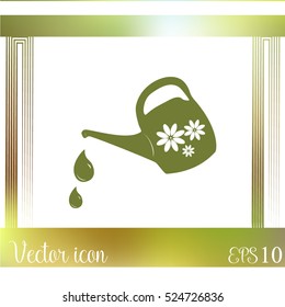 Watering can icon