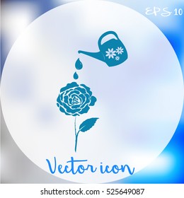Watering can icon