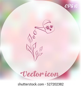 Watering can icon
