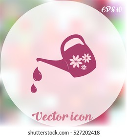 Watering can icon