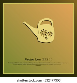 Watering can icon