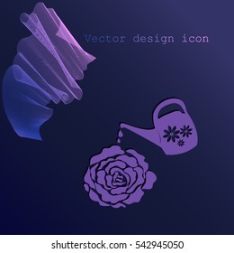Watering can icon