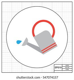 Watering can icon