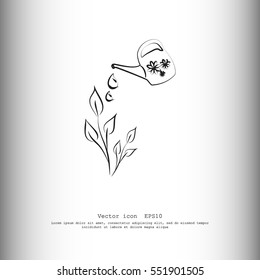 Watering can icon