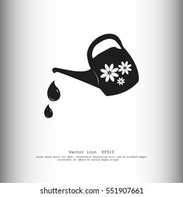 Watering can icon