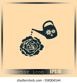 Watering can icon