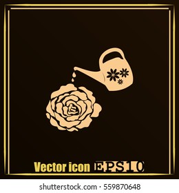 Watering can icon