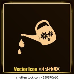 Watering can icon