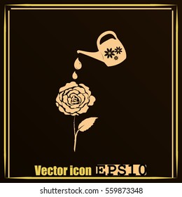 Watering can icon