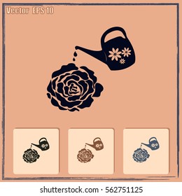 Watering can icon
