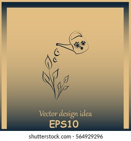 Watering can icon