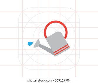 Watering can icon
