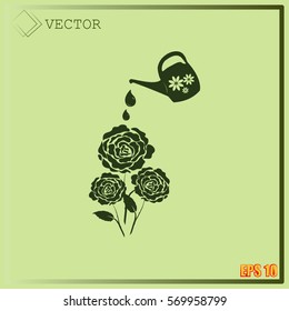 Watering can icon