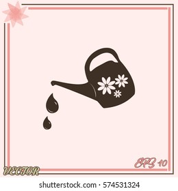 Watering can icon