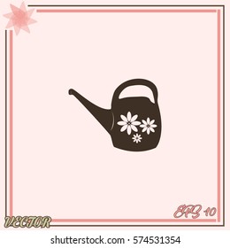 Watering can icon