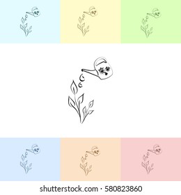 Watering can icon