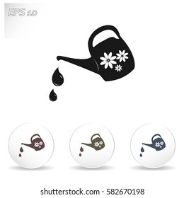 Watering can icon