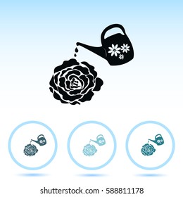 Watering can icon