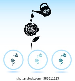 Watering can icon