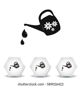 Watering can icon