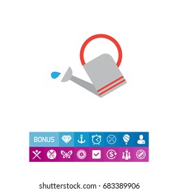 Watering can icon